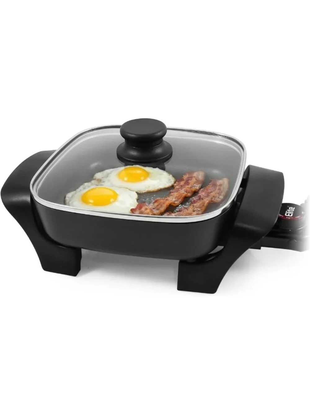 Compact Non-Stick Electric Skillet 8